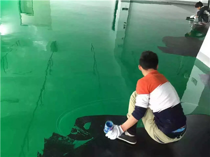 句容下面给你一份环氧地坪漆施工的完整流程