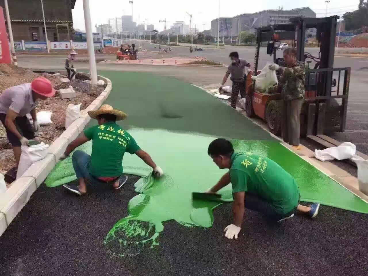 句容 地坪漆翻新施工全流程方案